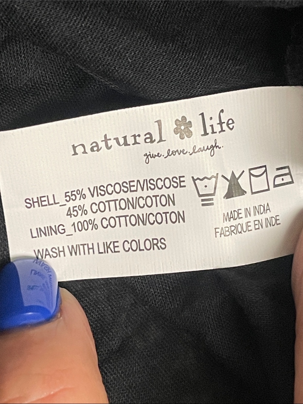 Natural Life Maxi Floral
Skirt - Picture 7 of 7